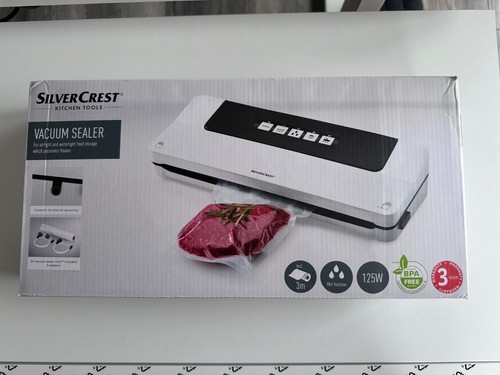 Silvercrest vacuum sealer 125w - silvercrest,