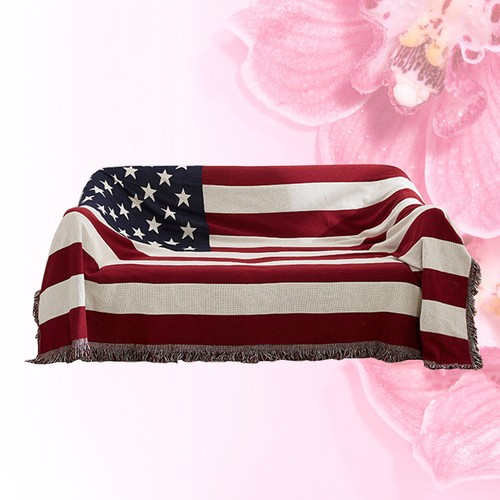Flag cotton throws - cotton,