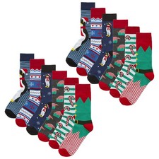 Mens Novelty Christmas Socks
