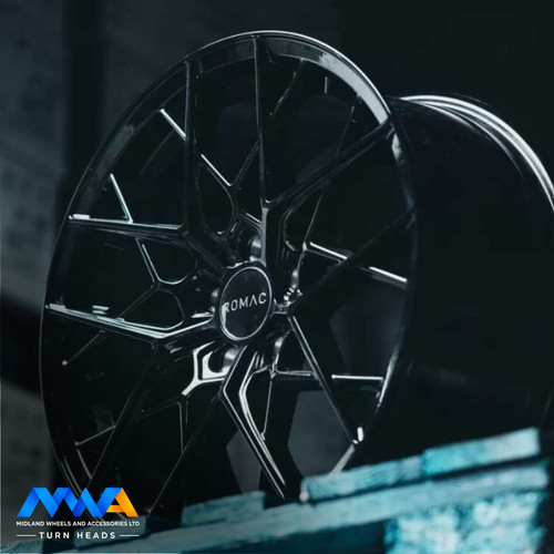 Romac vortex alloy wheels - alloy,
