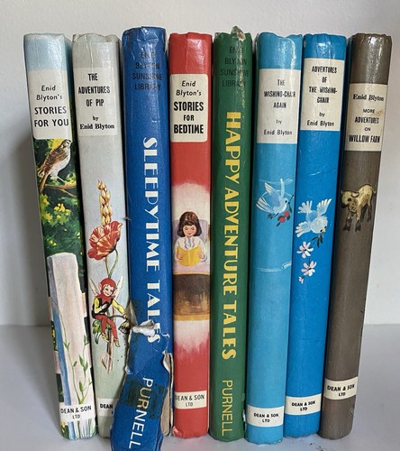 Vintage enid blyton books - enid,