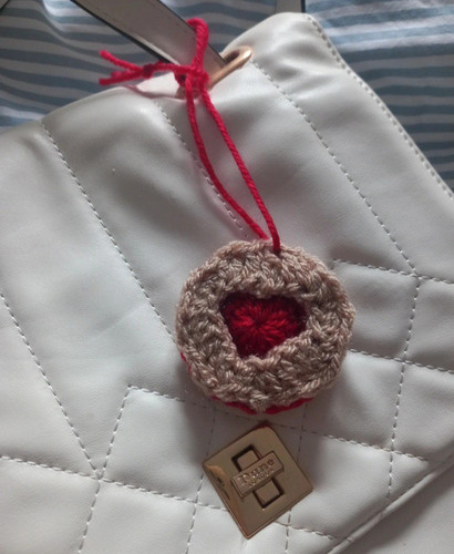 Cute handmade crochet jammy - cute,