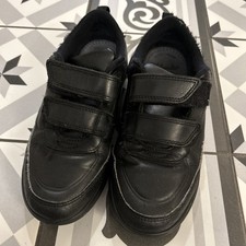 Boys School Shoes Clark’s Black Leather Size 3G