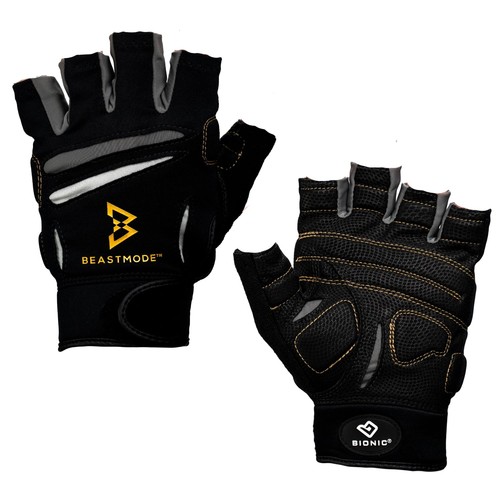 Men beastmode half finger - half,