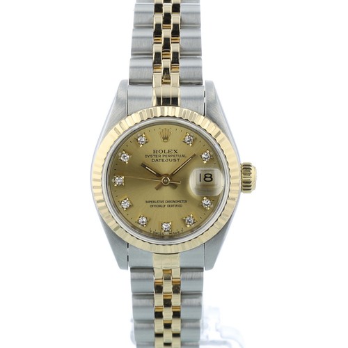 Rolex datejust 69173 - rolex, gilt