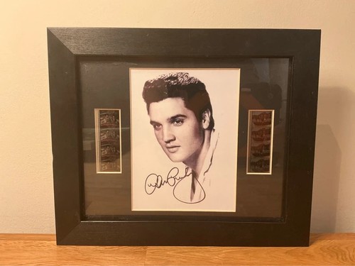 Elvis presley signed - elvis,