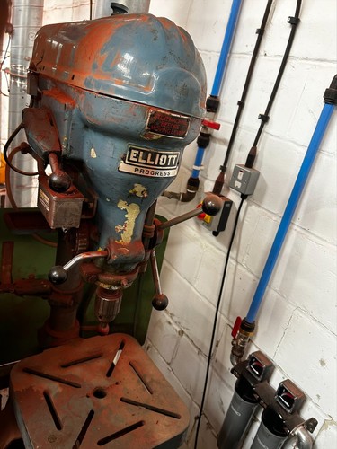 Elliot progress drill phase - , 3