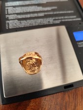 curved sovereign ring