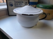 Kockums  Chamber Pot With Lid