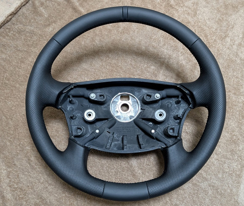 New leather steering wheel for - leather,