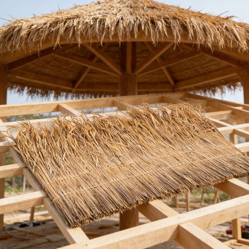 Thatch roll mexican style - ,