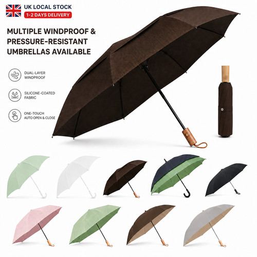 Windproof umbrella automatic - windproof,