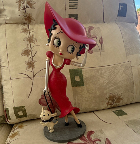 Betty boop painted resin - boop,