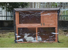 DOUBLE Hutch rain cover 41"