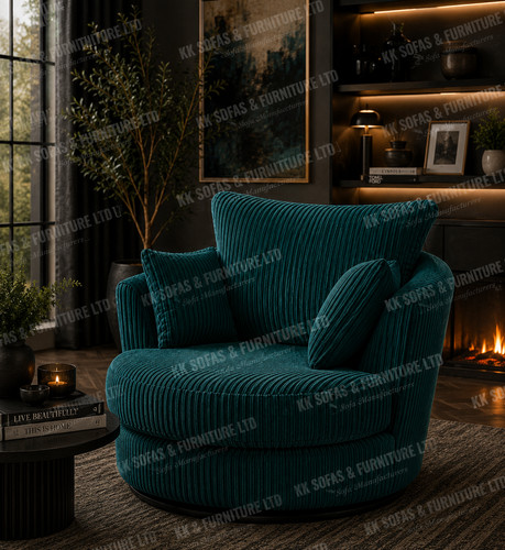 Luxury 360 swivel sofa - swivel,