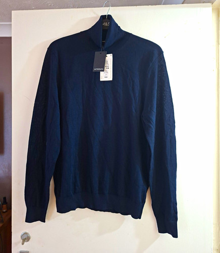 Autograph men navy merino - autograph,