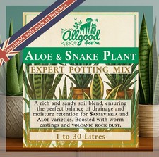 Aloe & Snake Plant Expert Soil