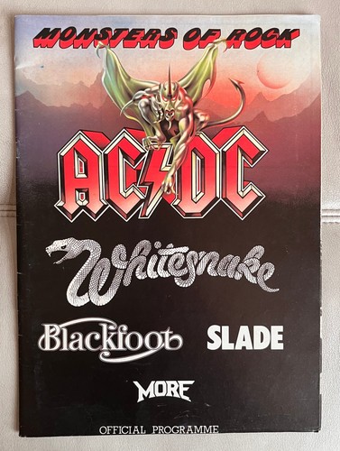 Monsters rock 1981 - of,