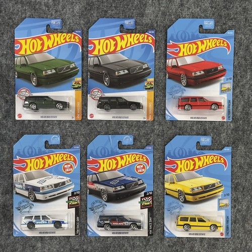 Lot hot wheels volvo 850 - of,