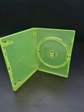 1 x Official Xbox 360 Green Replacement Game Case - Official - New