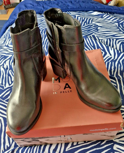 Moda pelle black libres - black,