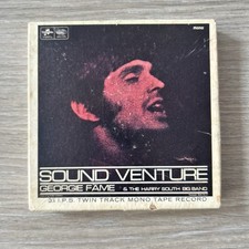 Sound Venture Georgie fame Twin Track  Mono Tape Reel To Reel