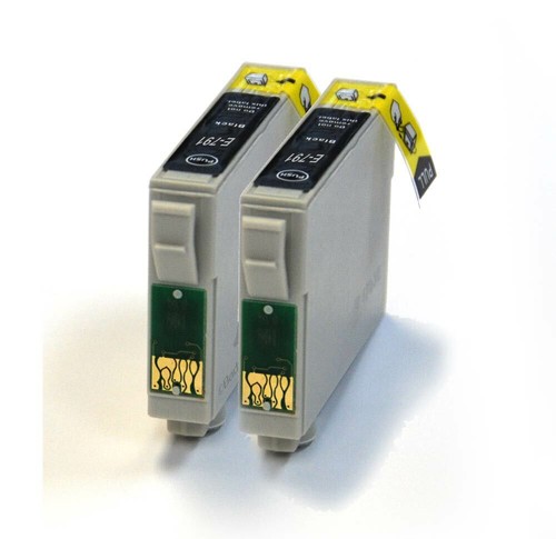 Black ink cartridges - black,