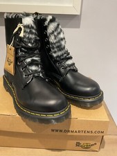 DR. MARTENS BLACK 1460 SERENA