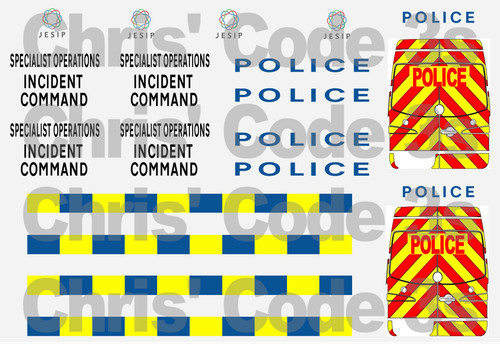 Code adhesive vinyl decal - code, 3