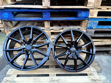 18" Alloy Wheels SPYDER BLACK