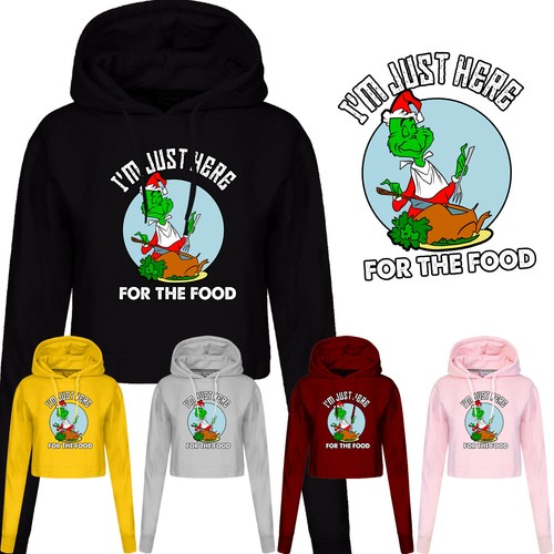 Grinch ladies hoodie - grinch, movie