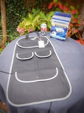 Cotton Traders Car Seat /Boot Organiser & Bluekey Portable Car Safe NOS