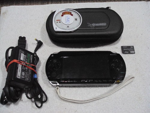 Sony psp black - psp-black, system