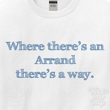 WHERE... ARRAND THERE'S A WAY