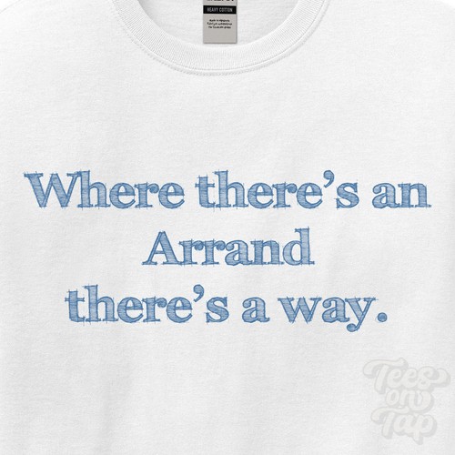 Where arrand there - where..., way