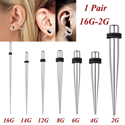 Pair ear stretchers tapers - stretchers,