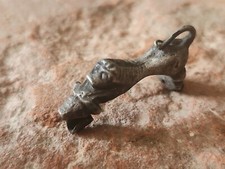 Roman Silver Lion Brooch