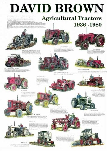 David brown case tractor - david,