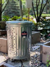 Burn Barrel Cage, Metal