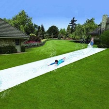 Slip and Slide Water Garden