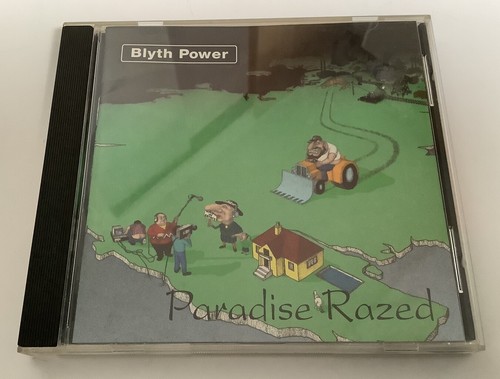 Blyth power paradise - power, cd