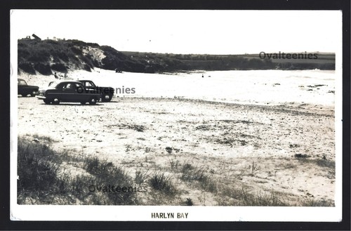 Harlyn bay old cars - rp, sharp