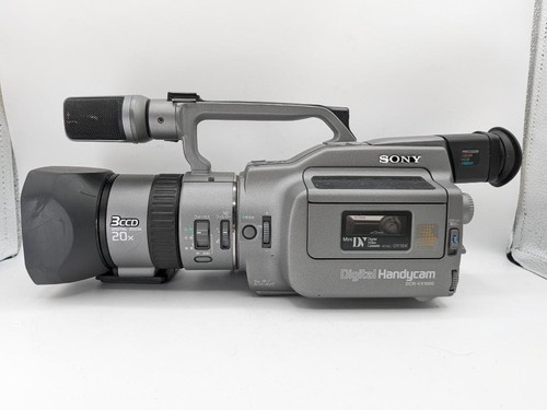 Sony handycam dcr vx1000 - sony, gray
