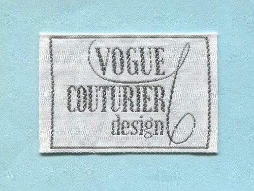 Vogue couturier design woven - design",