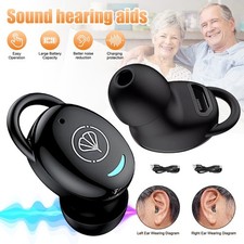 1 Pair Digital Hearing Aids