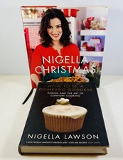 2 Lot Nigella Lawson-Nigella Christmas Food & How to be a Domestic Goddess