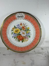 Elizabethan - The 1992 - Chelsea Flower Show Plate - Chelsea Collection.
