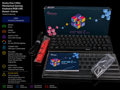 Ducky one mini mechanical - one,