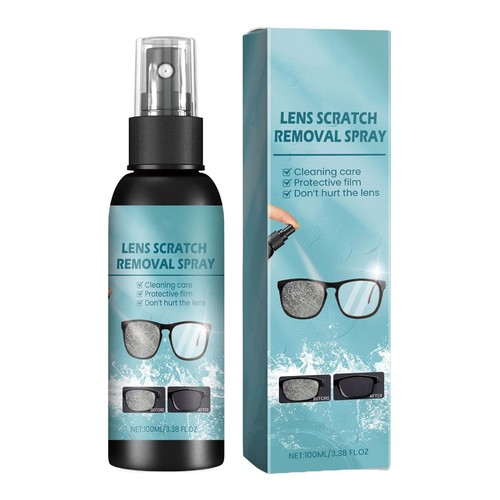 Lens scratch removal spray - lens,