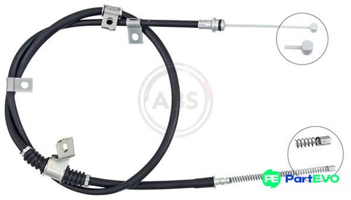 Parking brake cable - brake,
